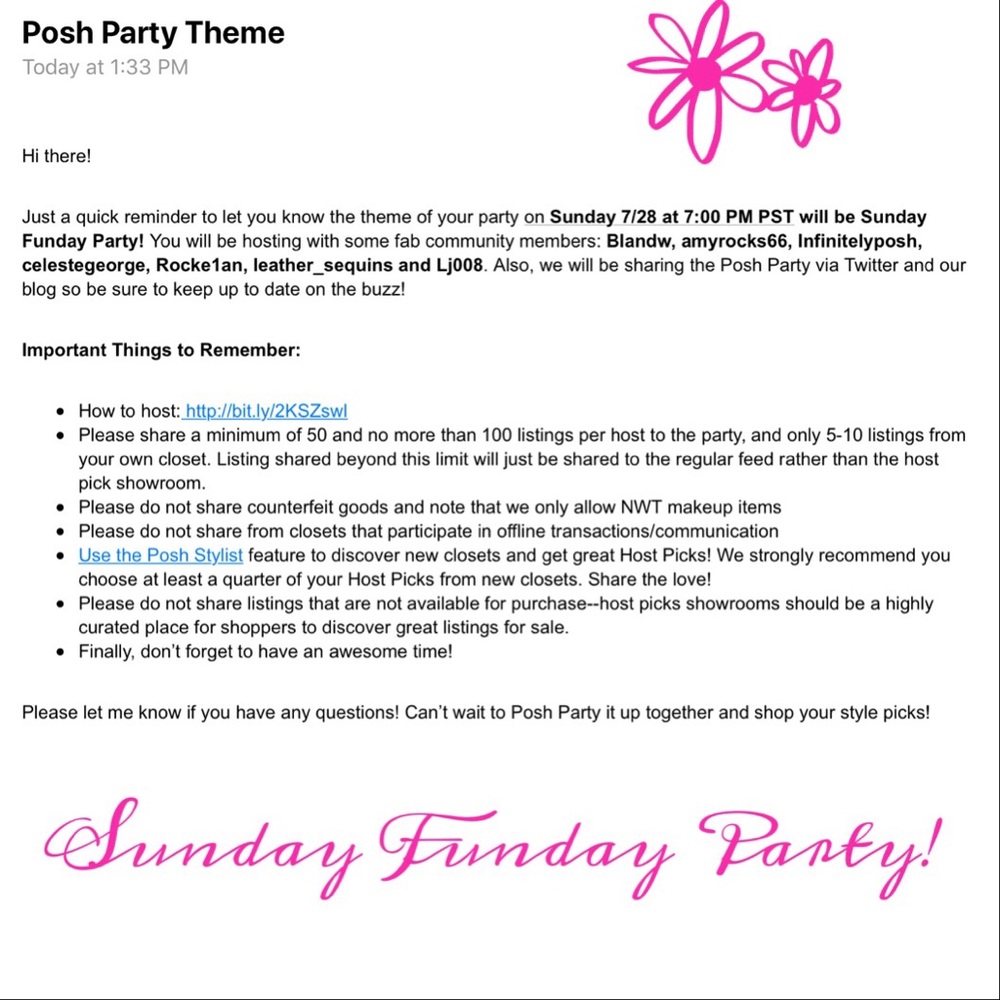 🎊🎉 I’m Hosting Posh Parties! 🎉🎊 - Picture 4 of 4